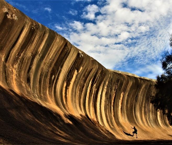 wave rock australia 