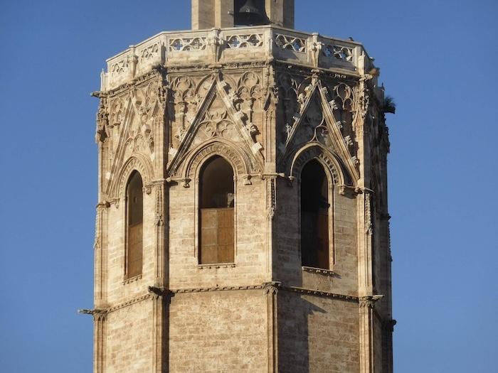 le clocher du micalet à valencia