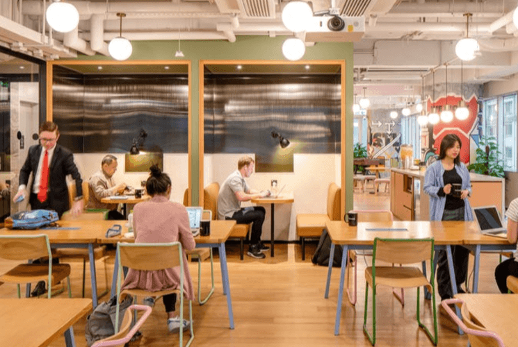 Coworking spaces Hong Kong