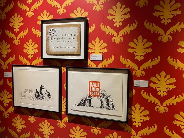 expo Bansky à Tennozu Isle