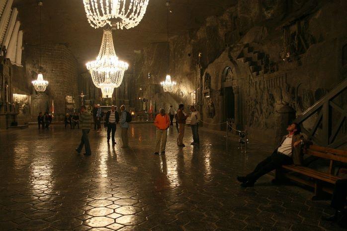 pologne patrimoine UNESCO wieliczka 