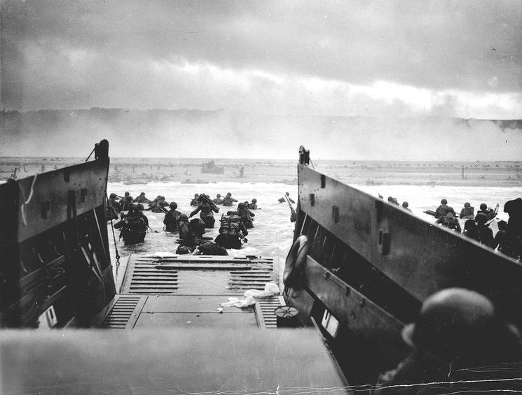 D-Day : jour du débarquement 