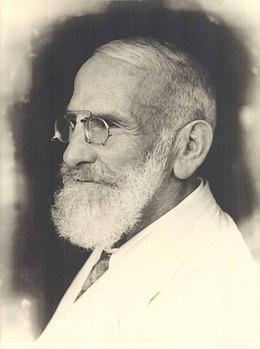 Docteur Maximilian Oskar Bircher-Benner inventeur du birchermüesli