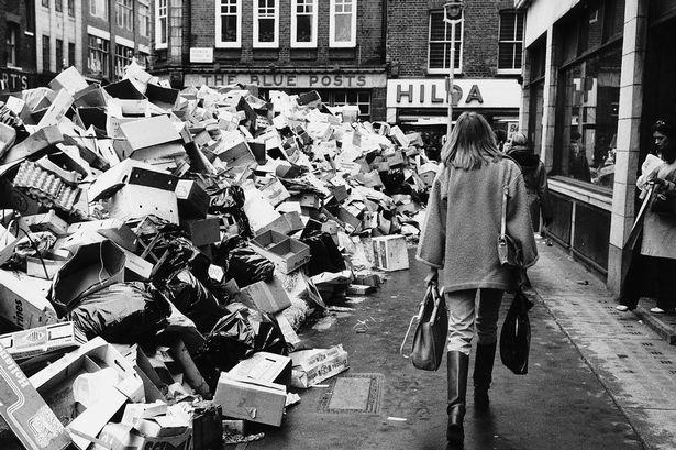 les grèves d'hiver au Royaume Uni en 1979