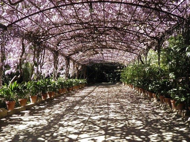 Parque de la Concepción, Malaga,