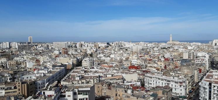 Casablanca au Maroc 