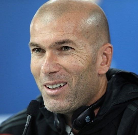 Zinédine Zidane, un des sportifs les plus connus au monde