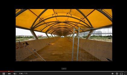 passerelle formule 1