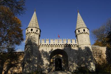 topkapi palais restauration